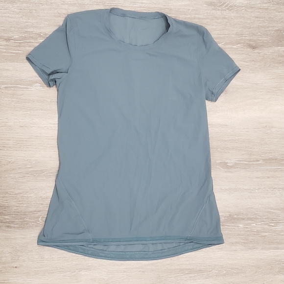 Lululemon Into the Sun Tee Persian Blue - Picture 8 of 10